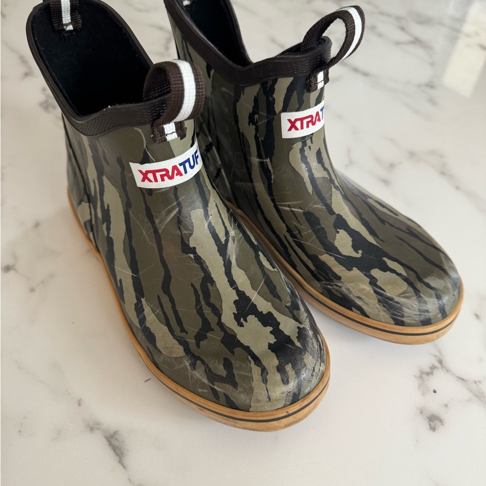 Kids Camo XTRATUF Boots